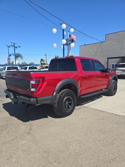 used 2023 Ford F-150 car, priced at $82,995