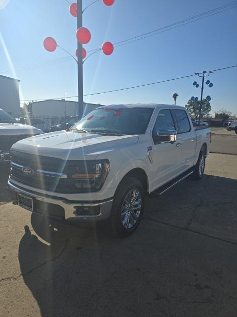 new 2025 Ford F-150 car, priced at $63,400