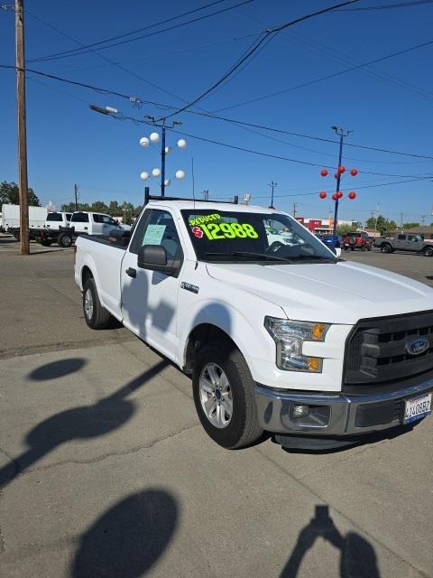 used 2016 Ford F-150 car, priced at $10,995