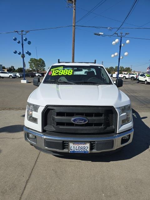 used 2016 Ford F-150 car, priced at $10,995