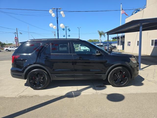 used 2019 Ford Explorer car, priced at $24,500