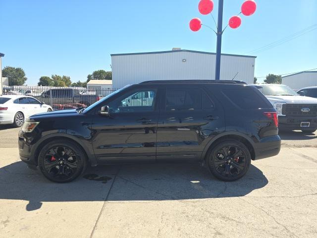 used 2019 Ford Explorer car, priced at $24,500