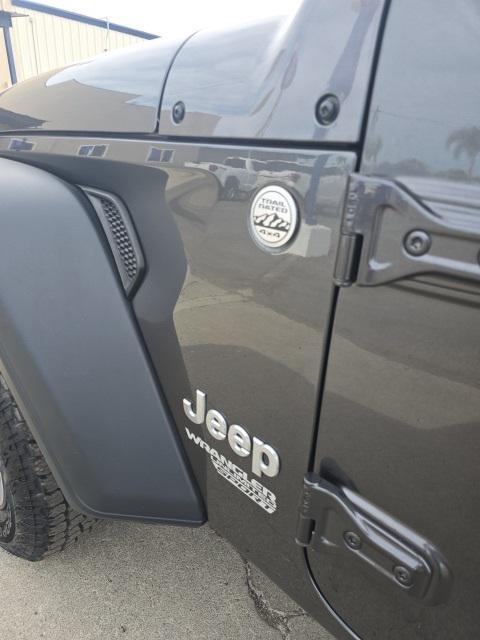 used 2020 Jeep Wrangler Unlimited car, priced at $34,995