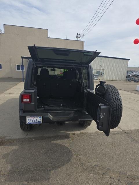 used 2020 Jeep Wrangler Unlimited car, priced at $34,995