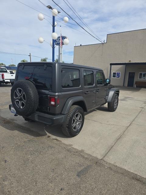 used 2020 Jeep Wrangler Unlimited car, priced at $34,995