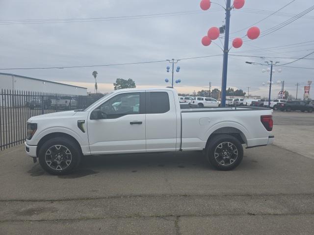 new 2025 Ford F-150 car, priced at $48,105