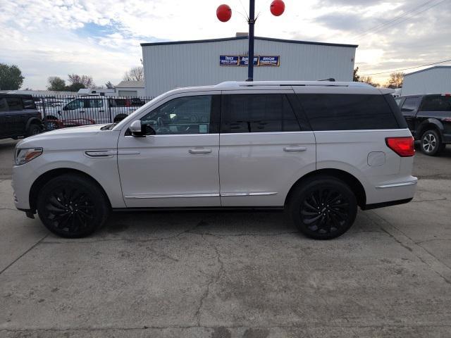 used 2021 Lincoln Navigator car, priced at $62,000