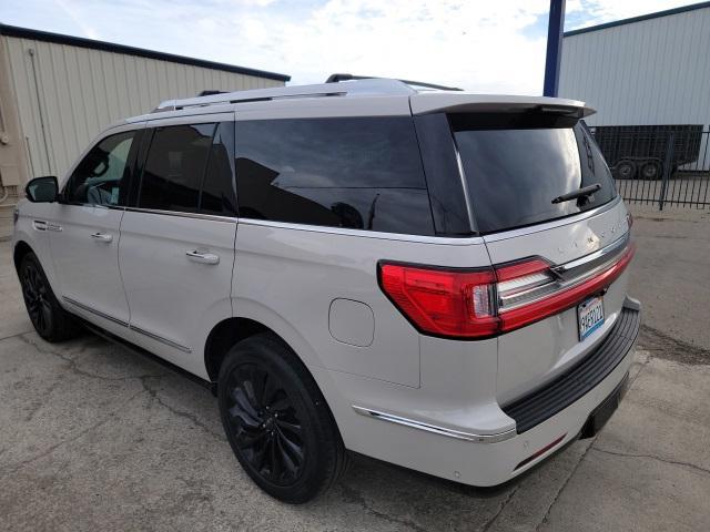 used 2021 Lincoln Navigator car, priced at $62,000