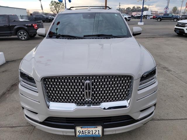 used 2021 Lincoln Navigator car, priced at $62,000