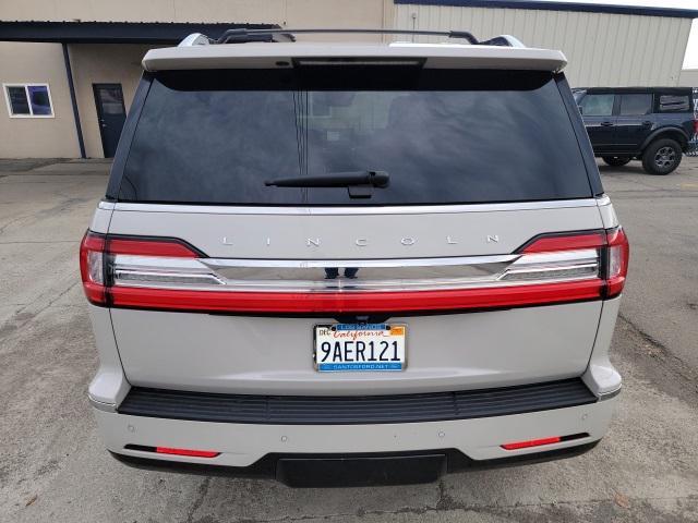 used 2021 Lincoln Navigator car, priced at $62,000