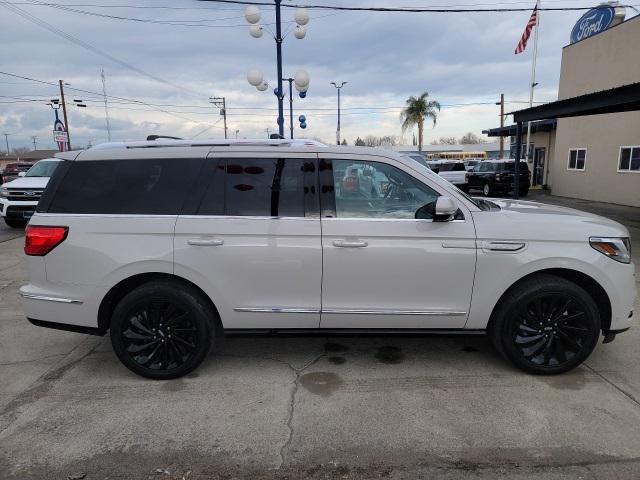 used 2021 Lincoln Navigator car, priced at $62,000