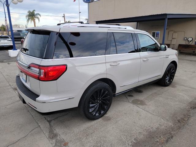 used 2021 Lincoln Navigator car, priced at $62,000