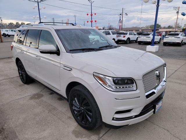 used 2021 Lincoln Navigator car, priced at $62,000