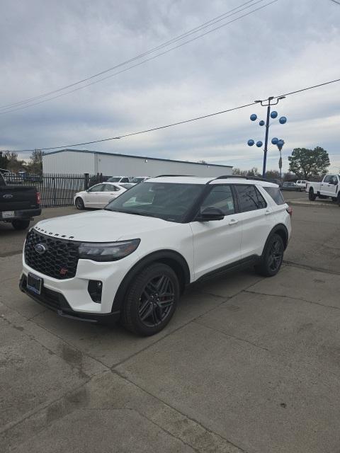 new 2025 Ford Explorer car, priced at $59,845