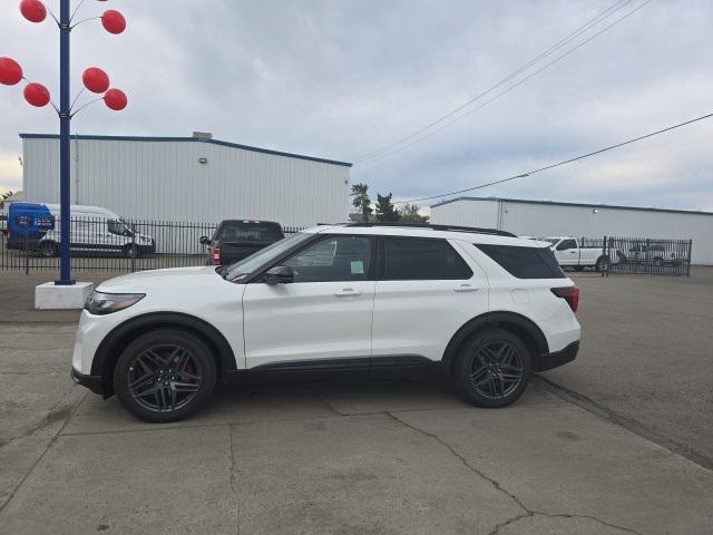 new 2025 Ford Explorer car, priced at $59,845