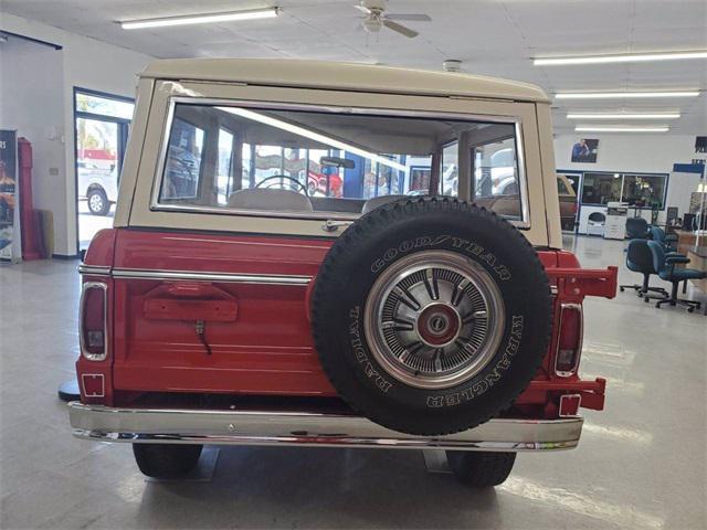 used 1974 Ford Bronco car, priced at $100,000