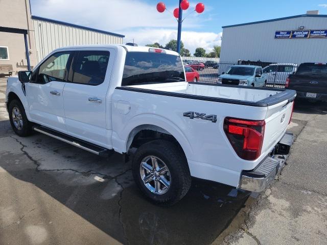 new 2024 Ford F-150 car, priced at $59,325