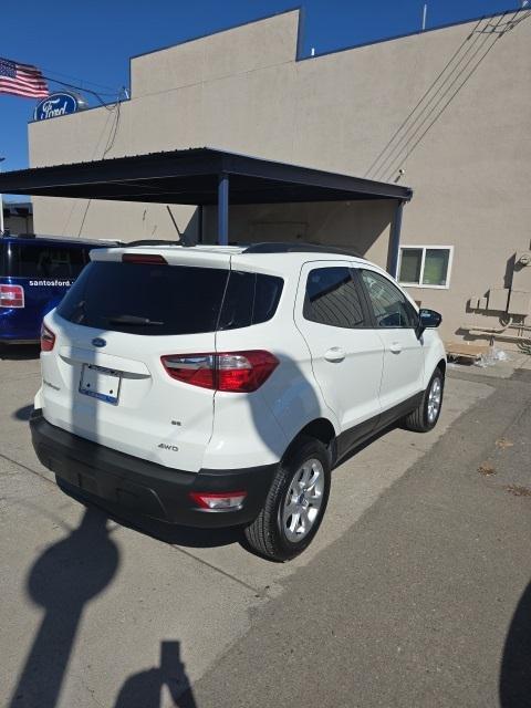 used 2021 Ford EcoSport car, priced at $21,400