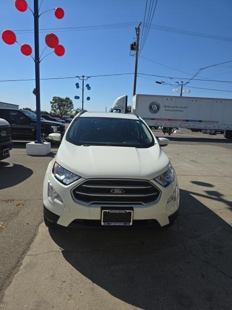 used 2021 Ford EcoSport car, priced at $21,400