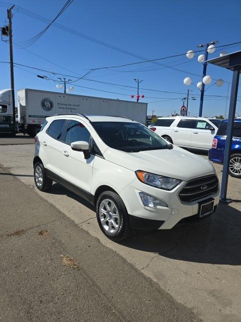 used 2021 Ford EcoSport car, priced at $21,400