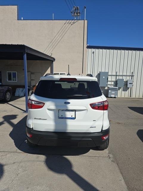 used 2021 Ford EcoSport car, priced at $20,900