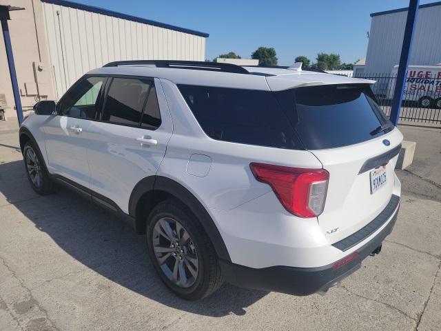 used 2022 Ford Explorer car, priced at $37,000