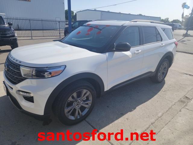 used 2022 Ford Explorer car, priced at $37,000