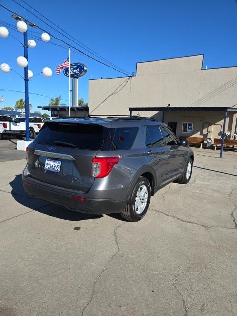 used 2022 Ford Explorer car, priced at $32,400