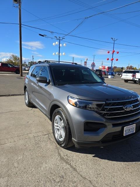 used 2022 Ford Explorer car, priced at $32,995