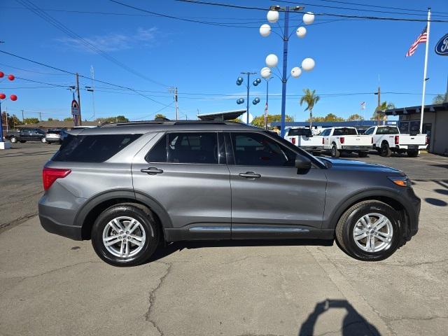 used 2022 Ford Explorer car, priced at $32,400