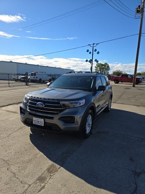 used 2022 Ford Explorer car, priced at $32,995