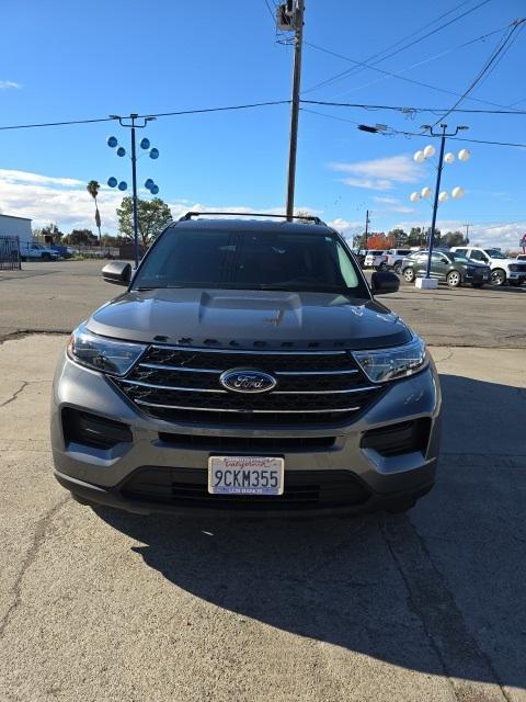 used 2022 Ford Explorer car, priced at $32,995