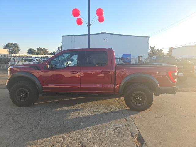 used 2023 Ford F-150 car, priced at $79,995