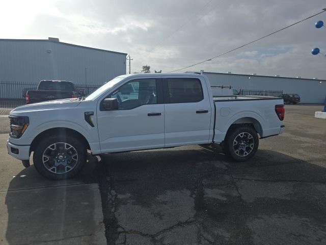 used 2024 Ford F-150 car, priced at $43,995