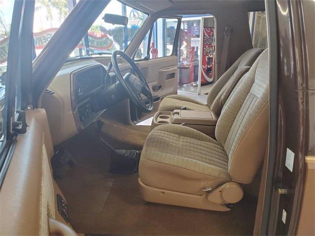 used 1989 Ford Bronco car, priced at $49,900