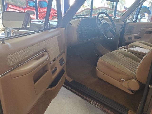 used 1989 Ford Bronco car, priced at $49,900