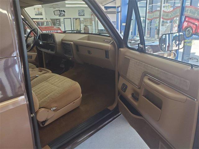 used 1989 Ford Bronco car, priced at $49,900