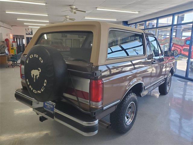 used 1989 Ford Bronco car, priced at $49,900