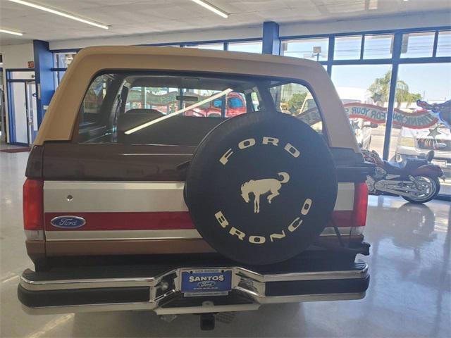 used 1989 Ford Bronco car, priced at $49,900