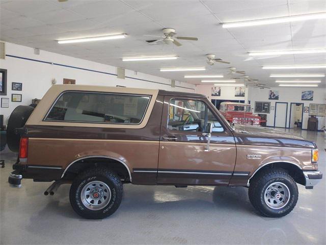 used 1989 Ford Bronco car, priced at $49,900