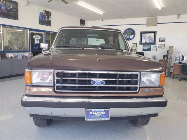 used 1989 Ford Bronco car, priced at $49,900