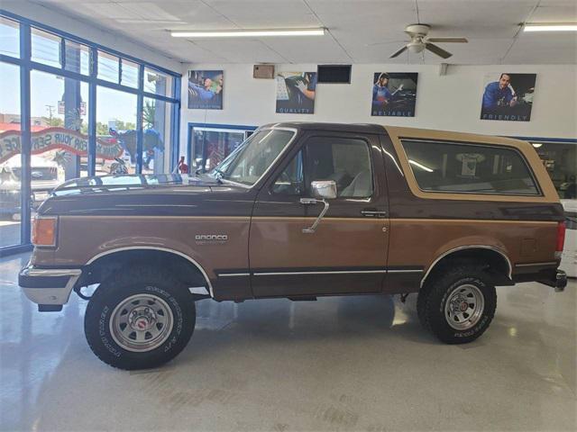 used 1989 Ford Bronco car, priced at $49,900