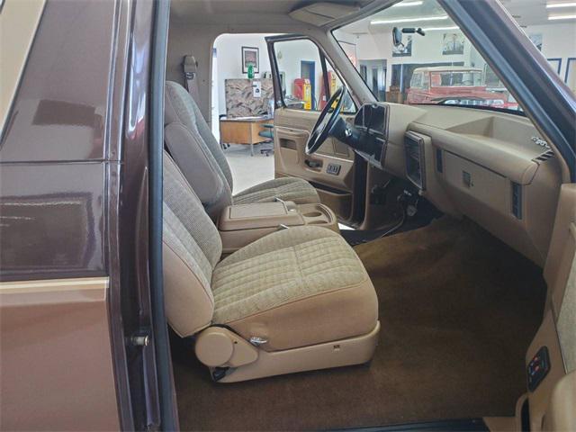 used 1989 Ford Bronco car, priced at $49,900