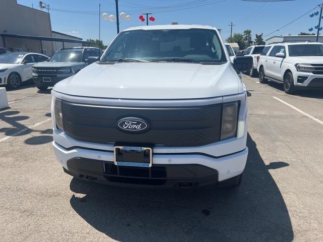 new 2024 Ford F-150 Lightning car, priced at $78,040