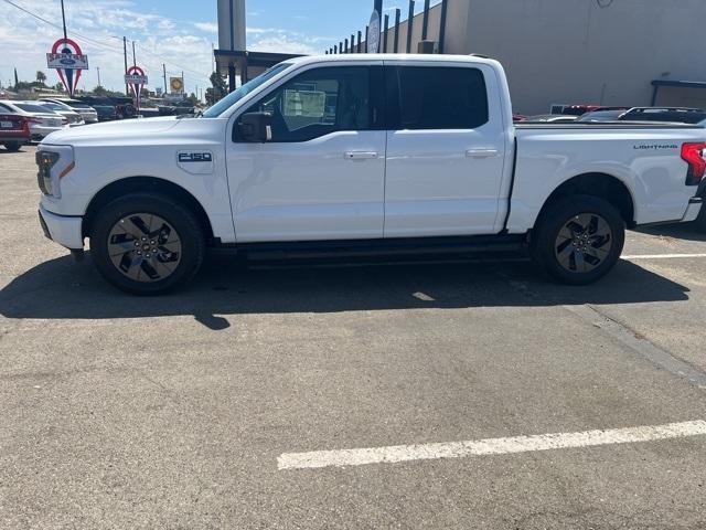 new 2024 Ford F-150 Lightning car, priced at $78,040