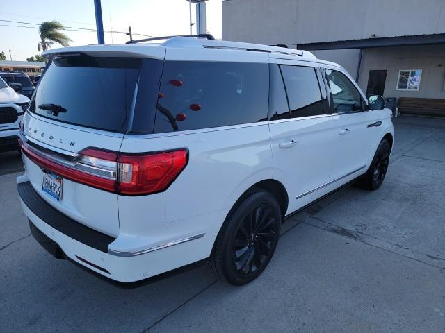 used 2020 Lincoln Navigator car, priced at $65,000