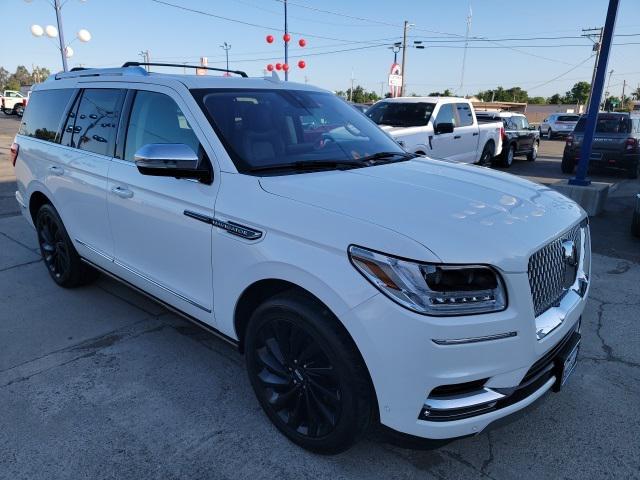 used 2020 Lincoln Navigator car, priced at $65,000