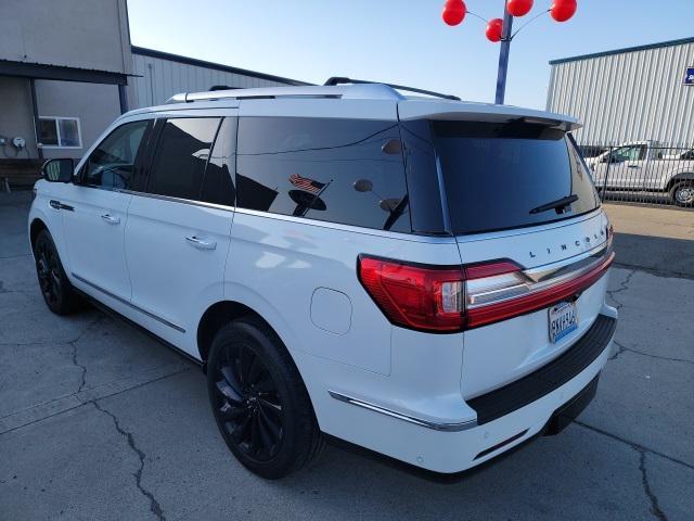 used 2020 Lincoln Navigator car, priced at $65,000