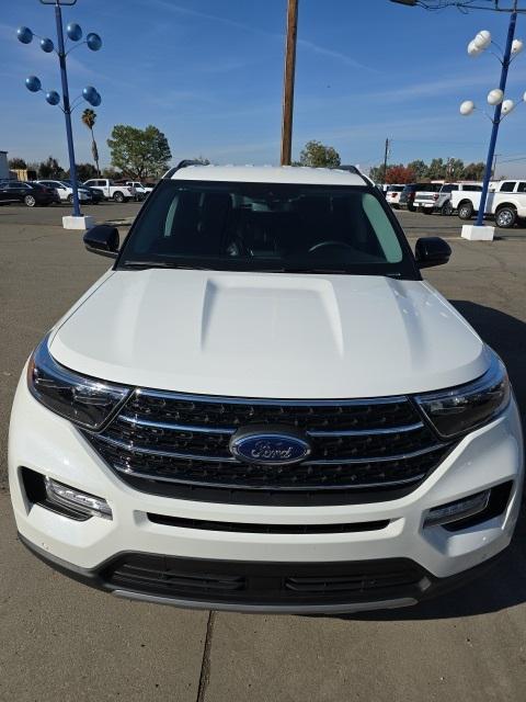 used 2023 Ford Explorer car, priced at $38,995