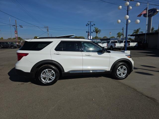 used 2023 Ford Explorer car, priced at $38,995